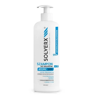 Solverx Atopic Skin Shampoo for hair loss and oily hair, 500ml