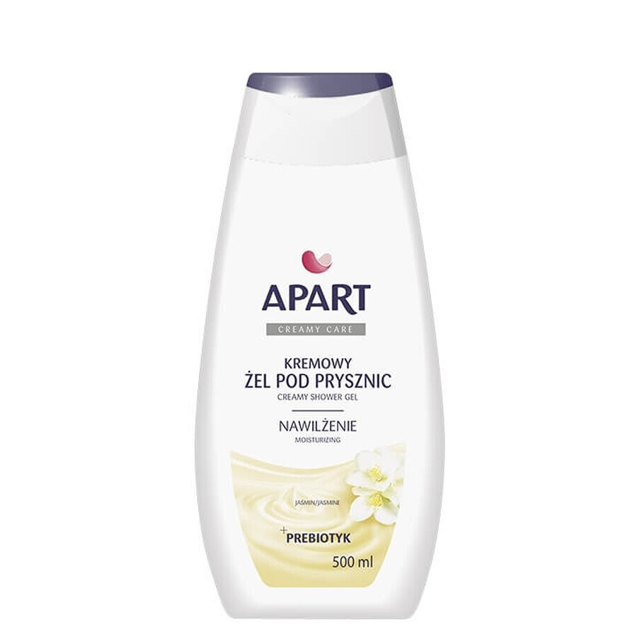 Apart Natural Creamy Care Cream Duschgel Jasmin, 500 ml