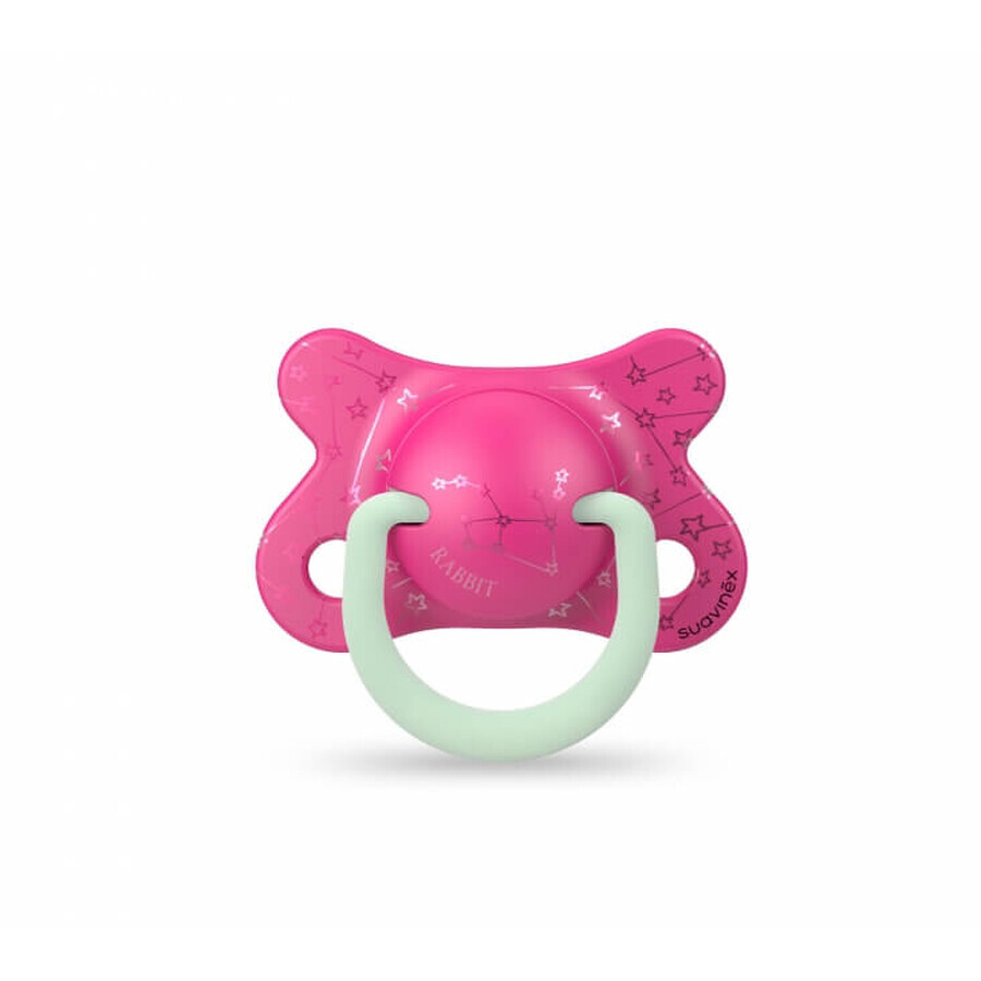Cumpără Suavinex Night amp;Day Dummy -2-4m Rabbit Roz Suavinex Night amp;Day Dummy -2-4m Rabbit Roz