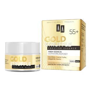 Oceanic AA Gold amp; Truffles Prestige Essence 55+ Cremă-ezență ultra-întineritoare, 50 ml