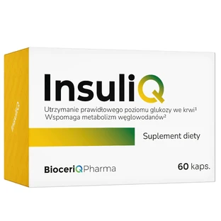 InsuliQ, 60 Kapseln