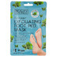 Beauty Formulas Exfoliating Peppermint Foot Mask, 1 pair