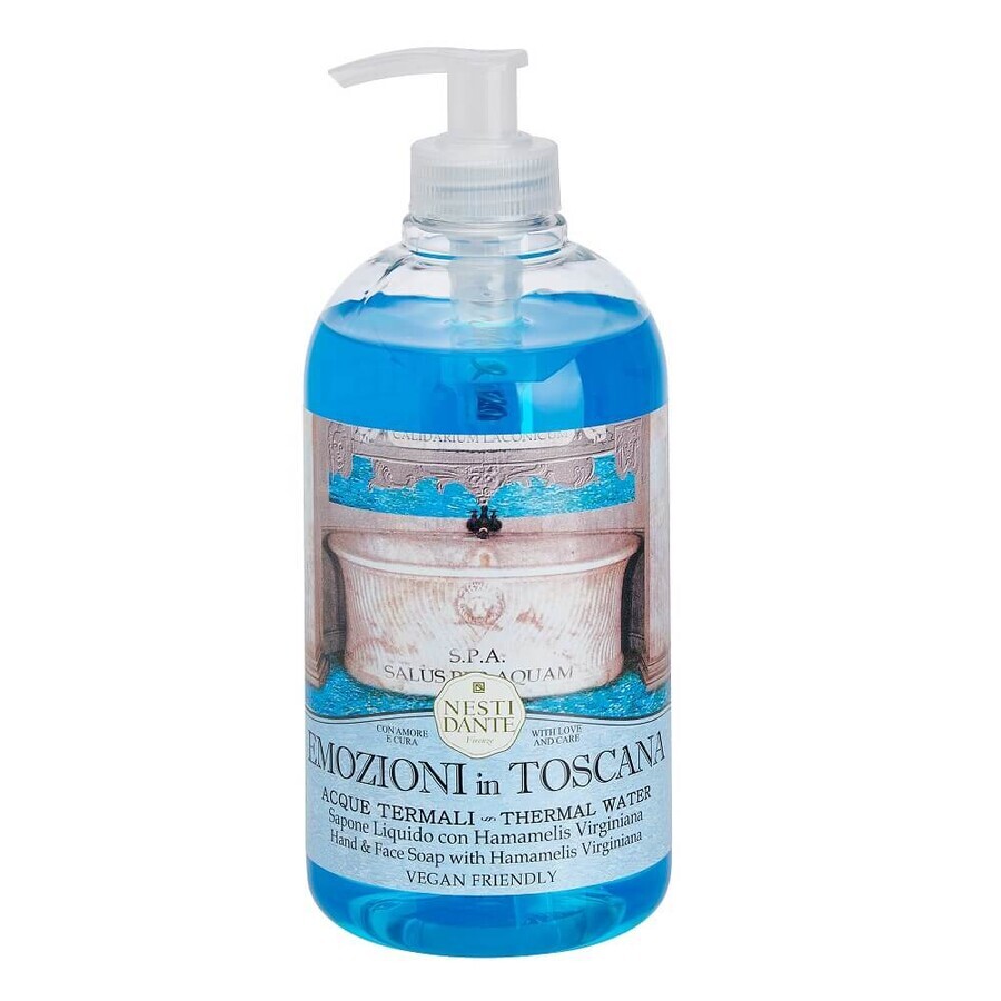 Winkel op Nesti Dante Emozioni in Toscana Thermale Water Vloeibare Zeep, 500 ml Nesti Dante Emozioni in Toscana Thermale Water Vloeibare Zeep, 500 ml