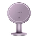 Baseus C01 suport magnetic pentru telefon auto pentru tabloul de bord violet (SUCC000005)