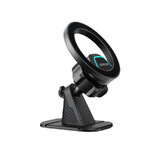 Suport magnetic pentru mașină Joyroom pentru carlingă/ tablou de bord negru MagSafe (JR-ZS376)