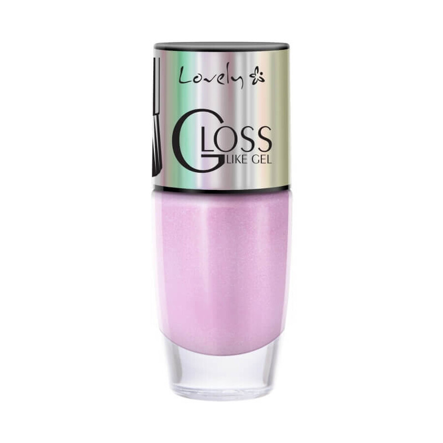 Lovely Gloss Like Gel, Lac de unghii 172, 8ml