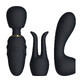 Nomi Tang Pocket Wand Mini Massager Clitoral Negru