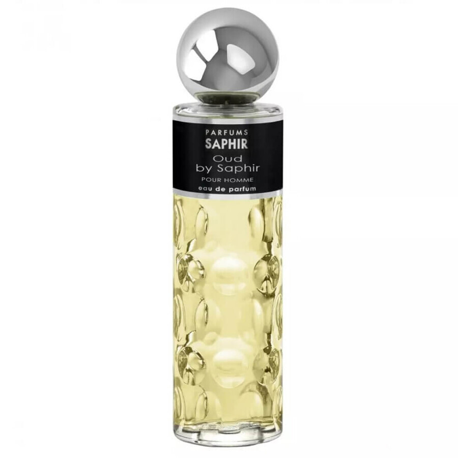 Saphir Oud Pour Homme Eau de Parfum, 200 ml.
