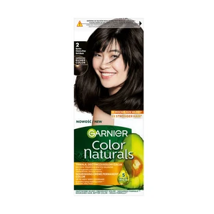Garnier Color Naturals Creme Haarfarbe 2.0 Sehr dunkelbraun