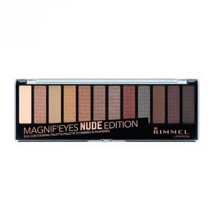 Rimmel Magnif Eyes Paleta de sombras 001 Nude Edition, 14,16 g