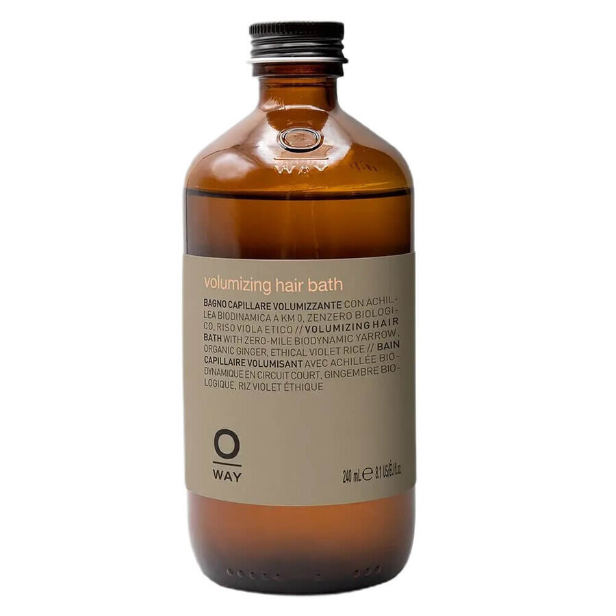 Oway Volumizing Hair Bath Volumizing Hair Bath, 240 ml.