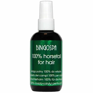 BingoSpa Cola de Caballo 100% para el cabello, 100 ml