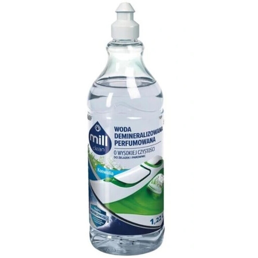 Mill Clean Perfumed Lily of the Valley demineralized water, 1.22 l