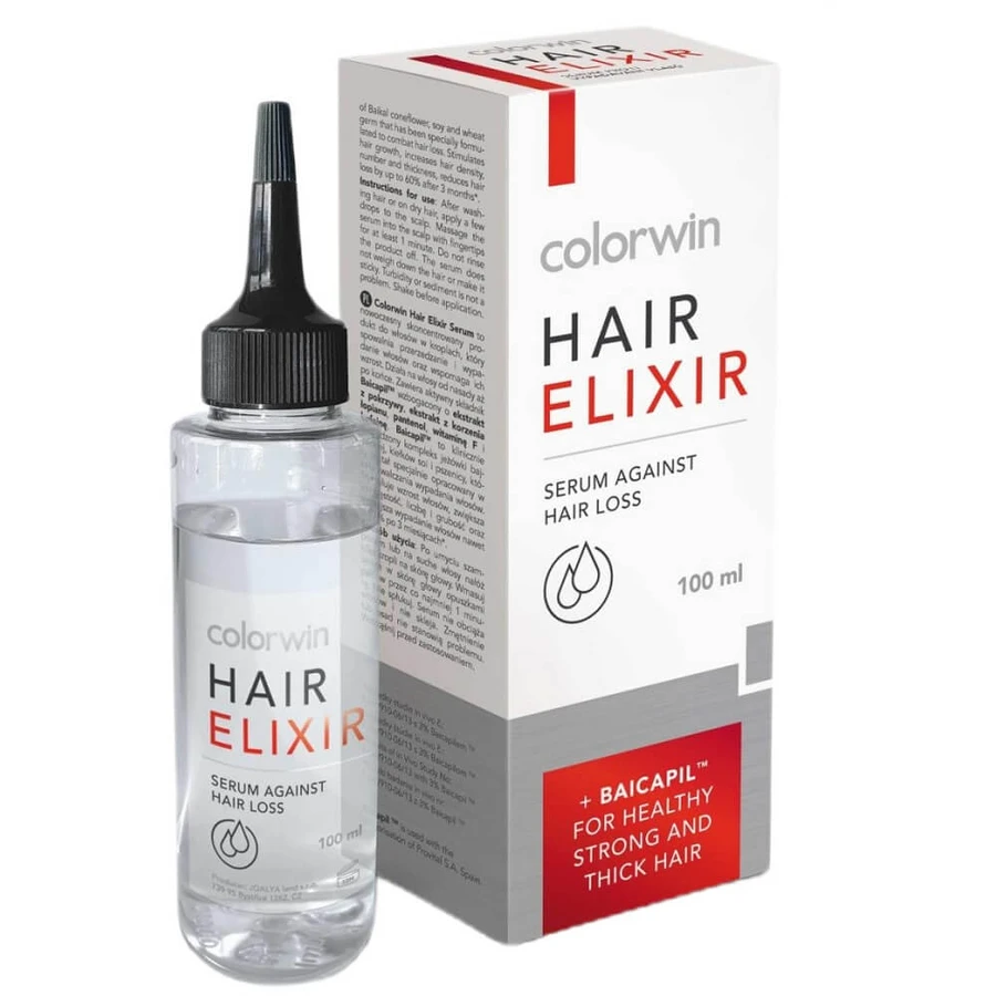 Colorwin Hair Elixir Serum tegen haaruitval, 100 ml