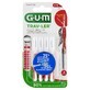 Sunstar GUM Trav-Ler, periuță de dinți interdentară 0,8 mm 1314, 4 bucăți
