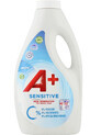 A+ Sensitive White Washing Gel, 1.6 l