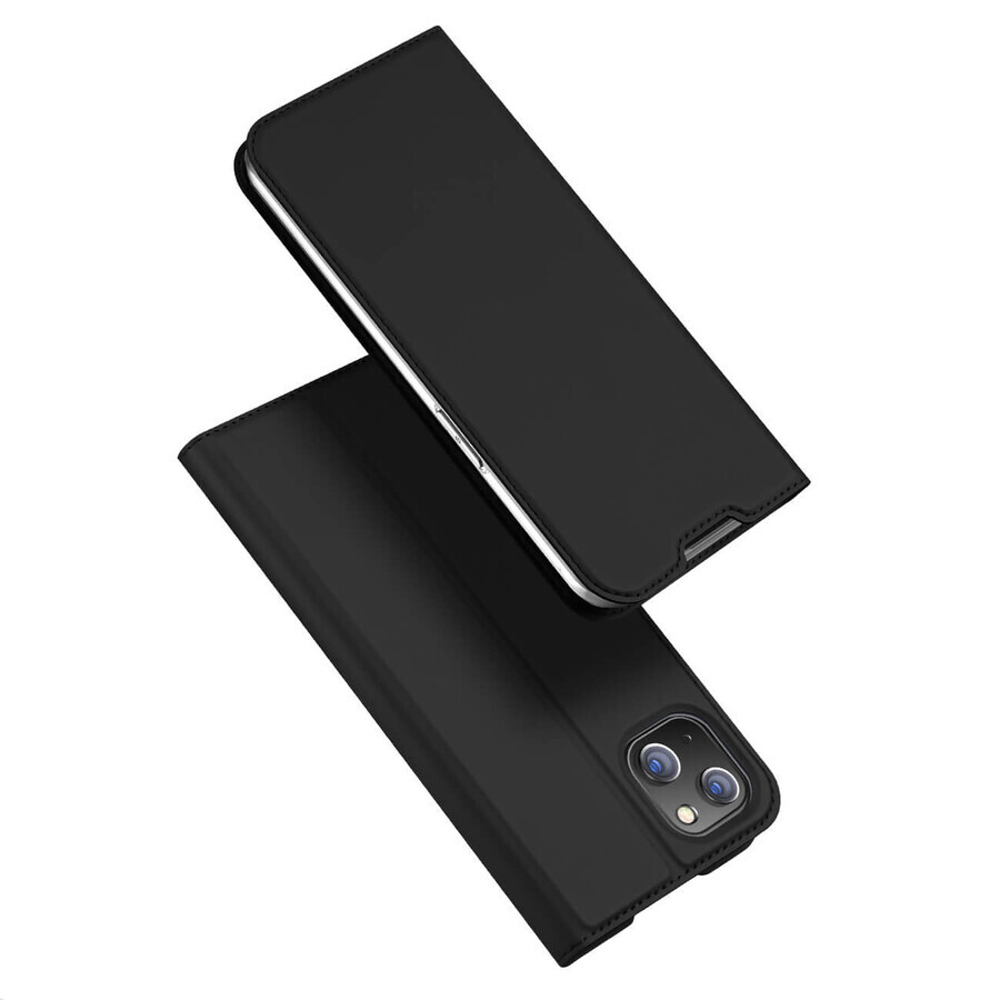Funda Dux Ducis Skin Pro con tapa abatible iPhone 14 Plus negro