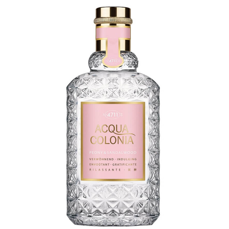 4711 Acqua Colonia Peony amp ; Sandalwood Eau de Cologne, 100 ml