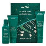 Aveda Botanical Repair Stärkendes Haar Shampoo Set, 100 ml + Stärkende Haarspülung, 100 ml + Stärkende Leave-in Haarkur, 100 ml