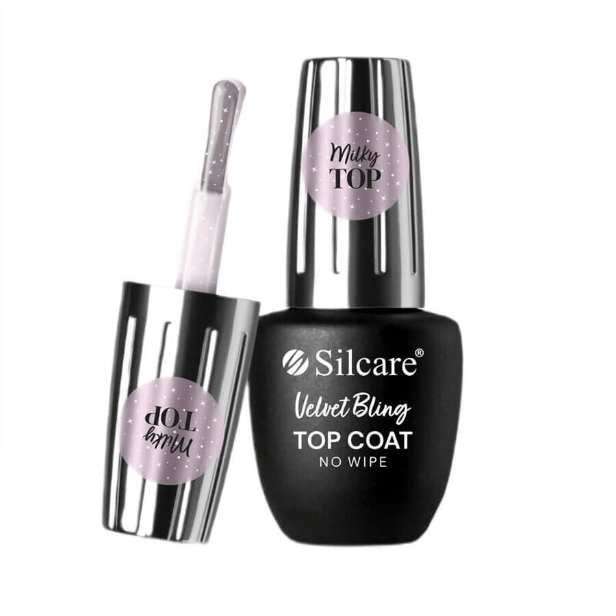 Silcare Top para barnices híbridos, 9 ml