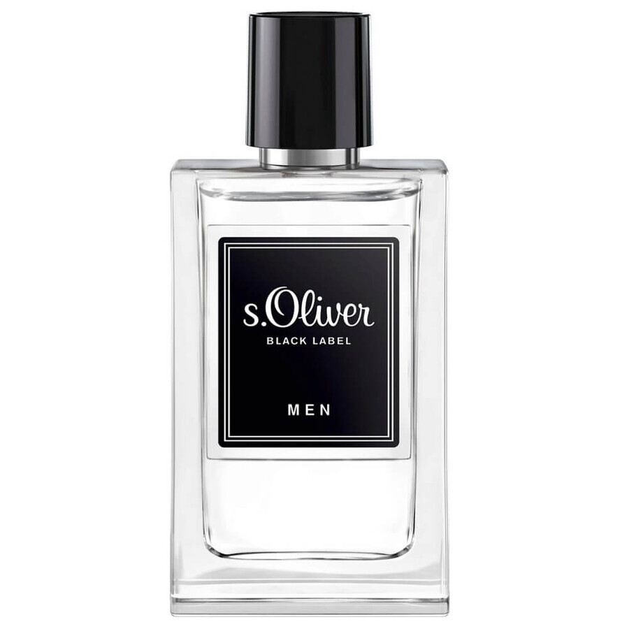 s.Oliver Black Label Men Loțiune după ras, 50 ml