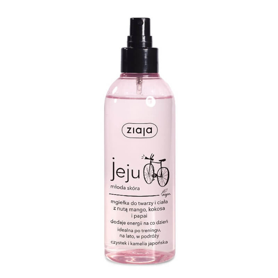 Cumpără Ziaja Jeju Young Skin Brumă pentru față și corp, 200 ml Ziaja Jeju Young Skin Brumă pentru față și corp, 200 ml