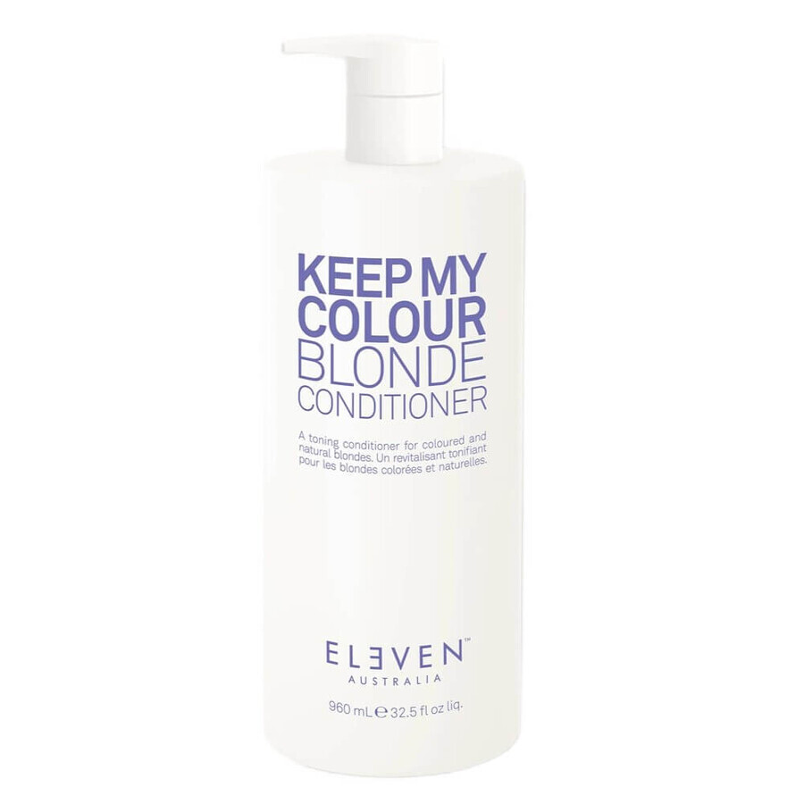 Eleven Australia Acondicionador Keep My Colour Blonde, 960 ml