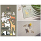 Stickers d&#233;coratifs Animaux terrestres Suatelier
