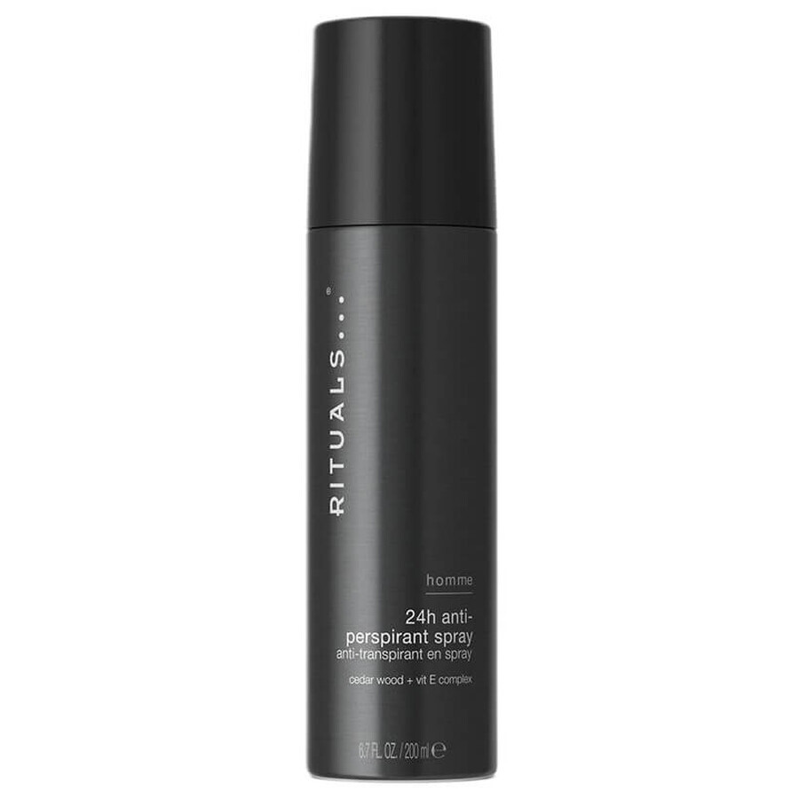 Rituals Homme Spray antitraspirante, 200 ml