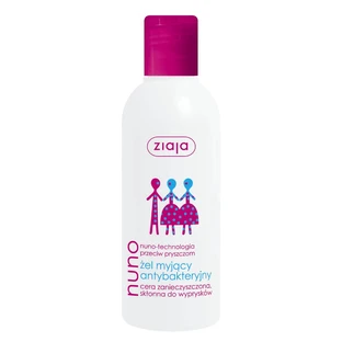 Ziaja Nuno Gel lavant antibactérien, 200 ml