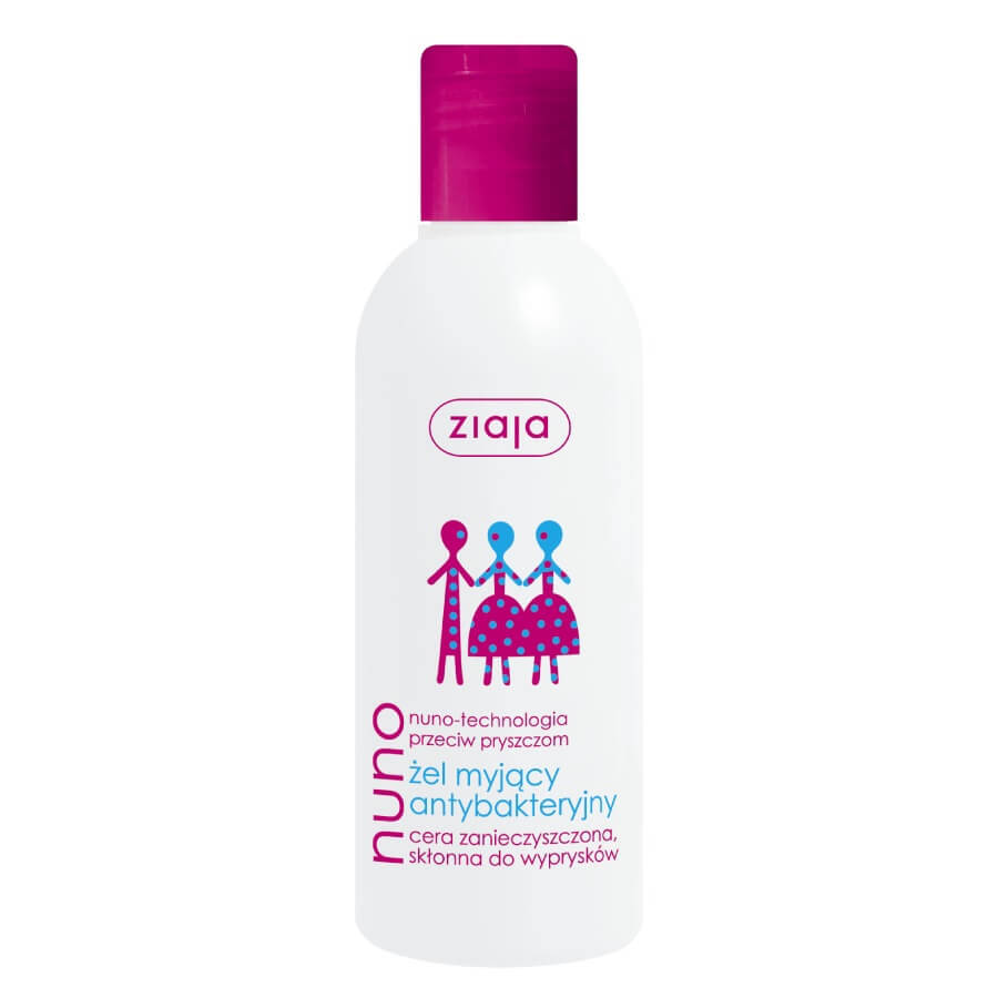 Comprar Ziaja Nuno Gel lavante antibacteriano, 200 ml Ziaja Nuno Gel lavante antibacteriano, 200 ml