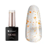 Silcare maniMORE DOT Überlack für Nägel Orange, 10 g