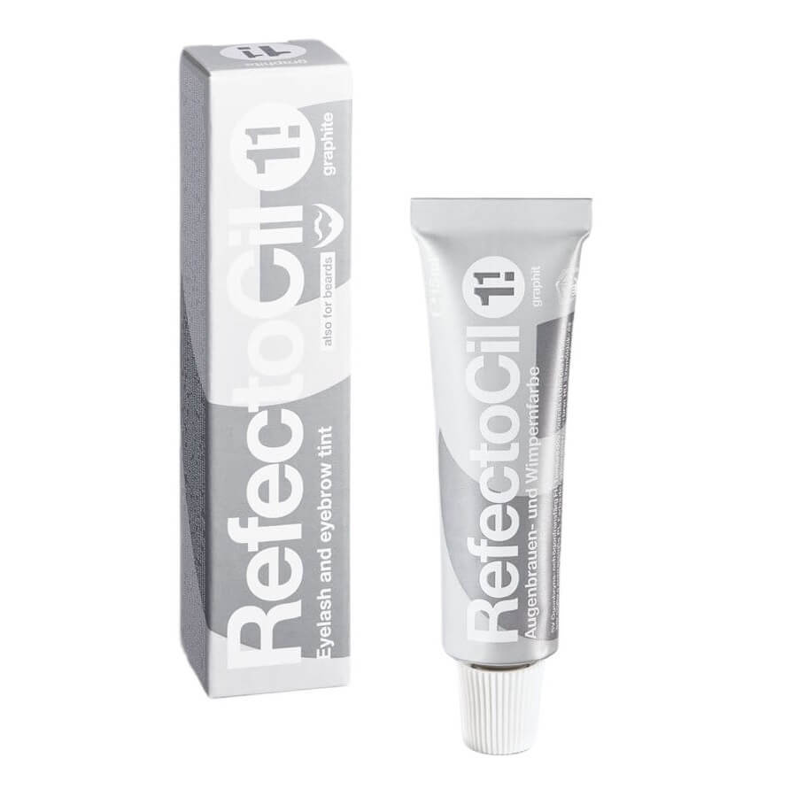 Acquista Refectocil Henné per sopracciglia e ciglia 1.1 Grafite, 15 ml Refectocil Henné per sopracciglia e ciglia 1.1 Grafite, 15 ml