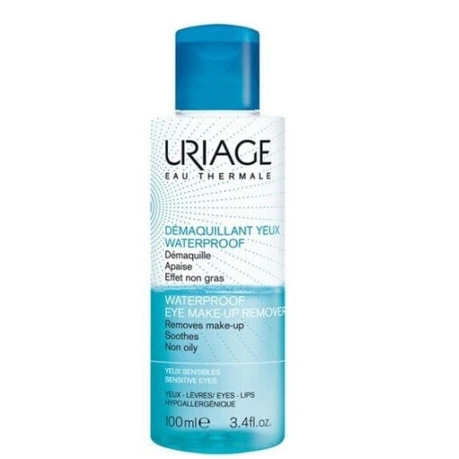Uriage Blavender makeup remover, 100 ml