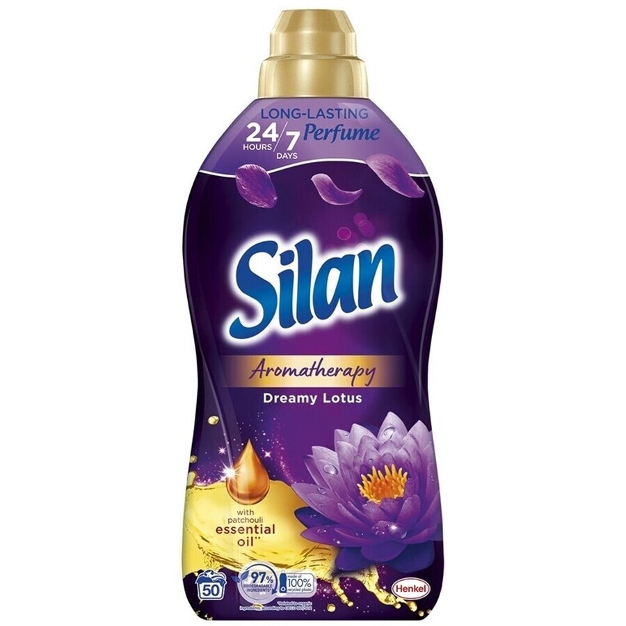 Silan Aromaterapia Enjuague Loto Soñador, 1100 ml