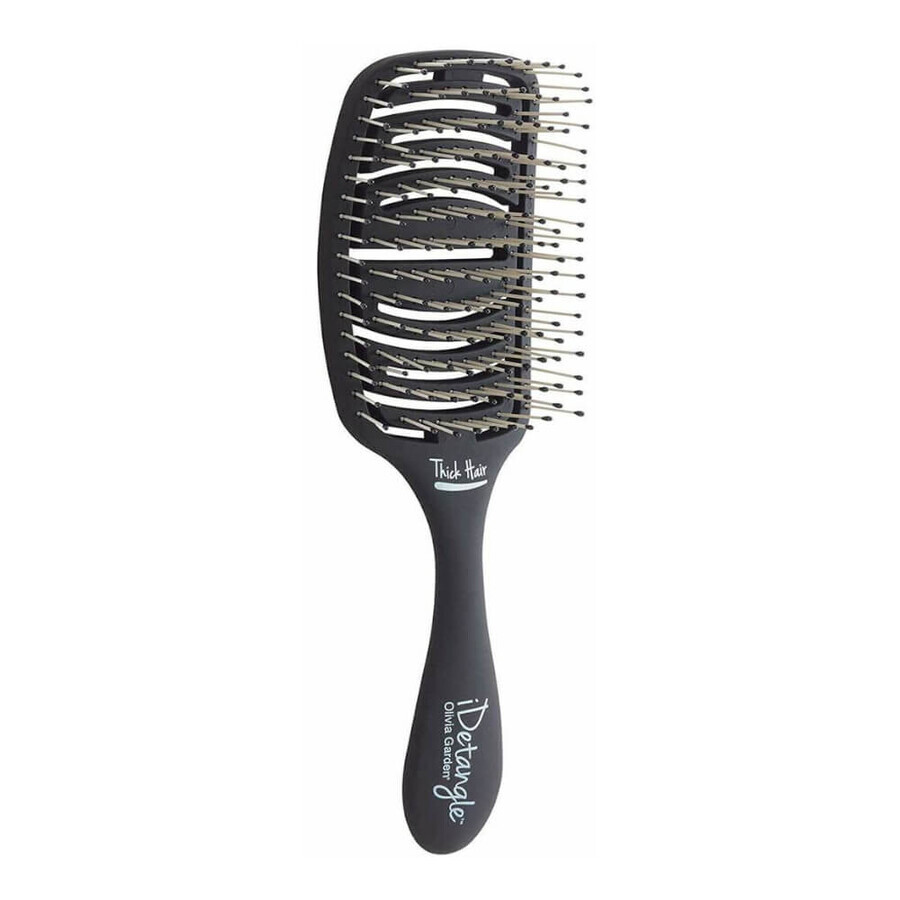 Cepillo desenredante Olivia Garden para cabello grueso