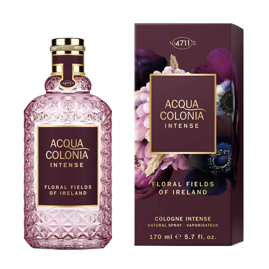 Acquista 4711 Acqua Colonia Intense Floral Fields Of Ireland Eau de Cologne, 170ml 4711 Acqua Colonia Intense Floral Fields Of Ireland Eau de Cologne, 170ml