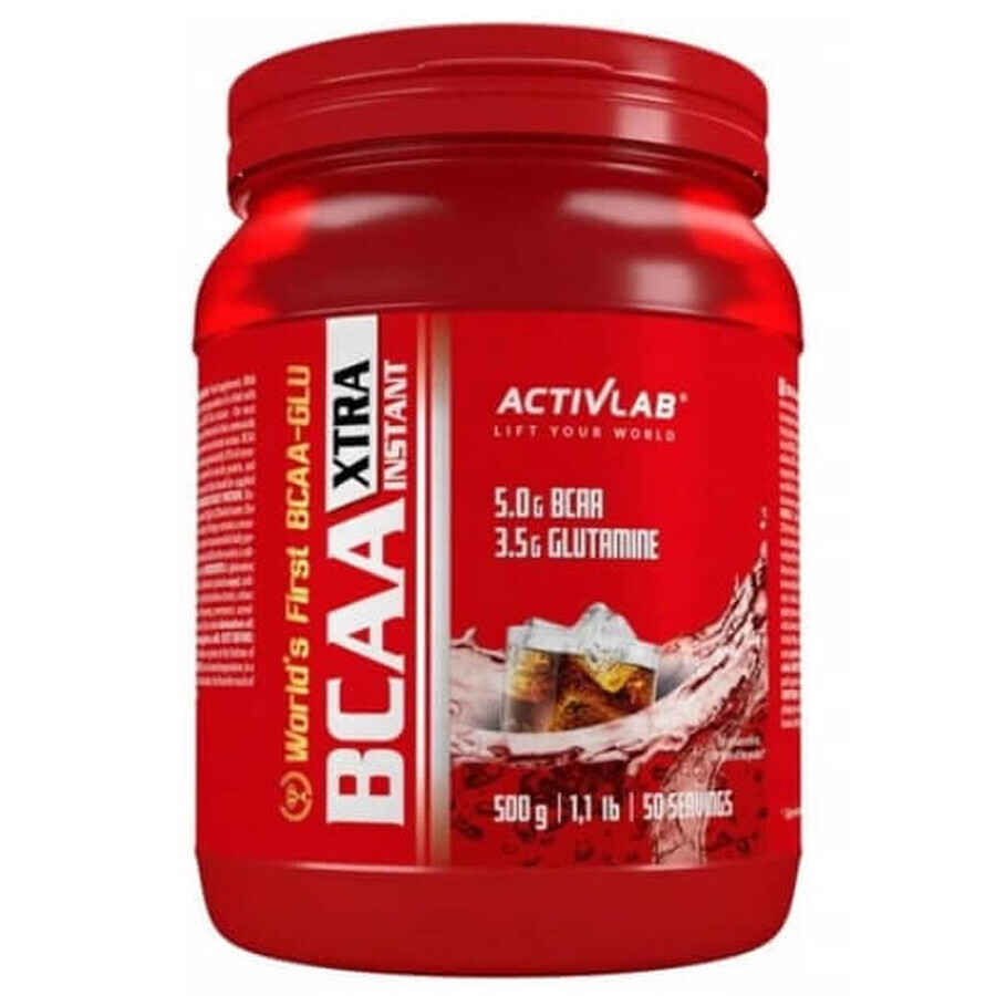 BCAA X-tra Cola istantanea, 500g