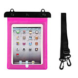 Waterdichte PVC tablet hoes - roze