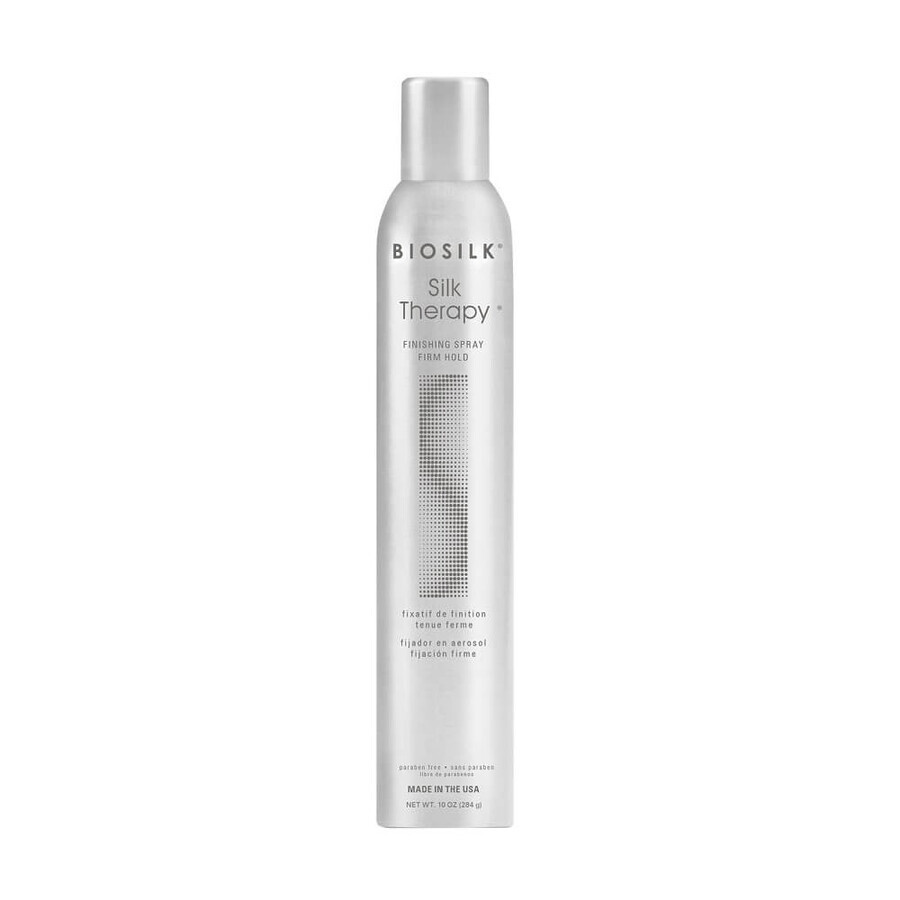 Buy BioSilk Silk Therapy Finishing Spray Firm Hold Fixing Hairspray, 284g BioSilk Silk Therapy Finishing Spray Firm Hold Fixing Hairspray, 284g