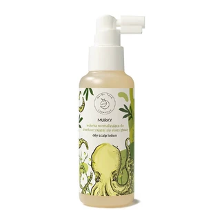Hairy Tale Murky Normaliserende Hoofdhuidwaaier voor vette hoofdhuid, 120 ml