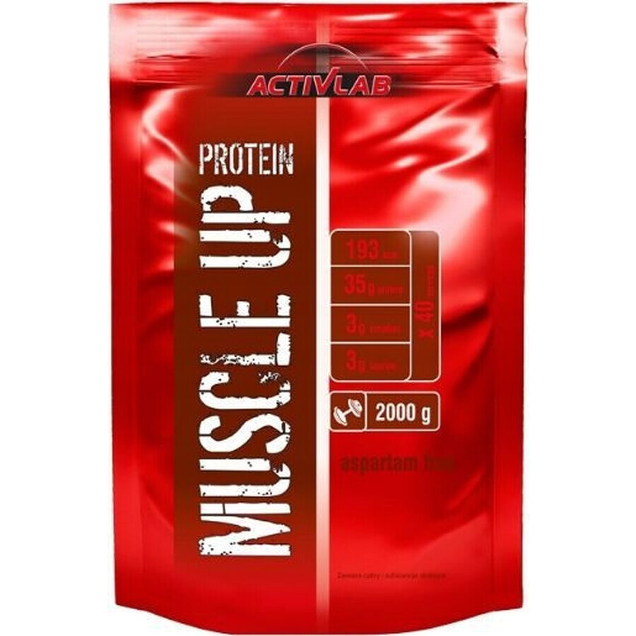 Muscle Up Protein căpșuni 2000g