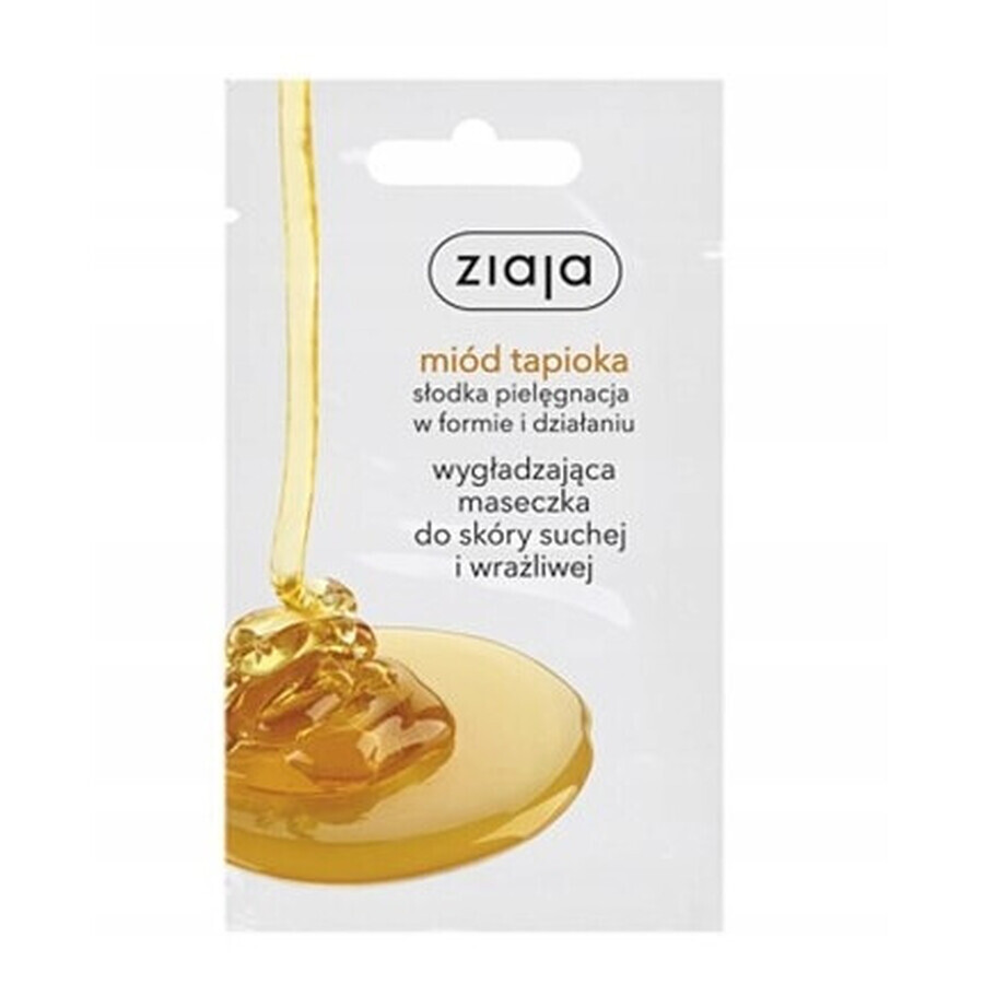 Comprar Ziaja, Miel de tapioca, mascarilla facial para pieles secas y sensibles, 7 ml Ziaja, Miel de tapioca, mascarilla facial para pieles secas y sensibles, 7 ml