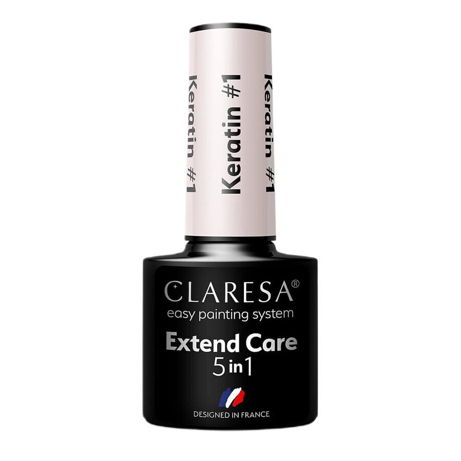 Acquista Claresa Extend Care 5in1 Keratin Hybrid Base 1, 5 g Claresa Extend Care 5in1 Keratin Hybrid Base 1, 5 g