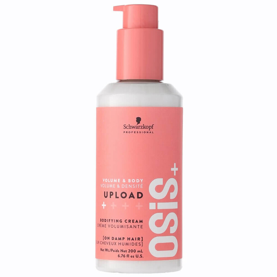 Schwarzkopf Professional Osis+ Crema capilar rellenadora de cargas, 200ml