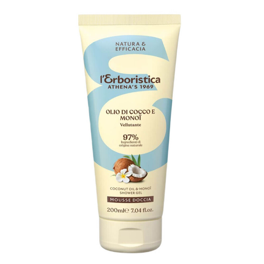 Cumpără Gel de duș L Erboristica Cocco, 200 ml Gel de duș L Erboristica Cocco, 200 ml