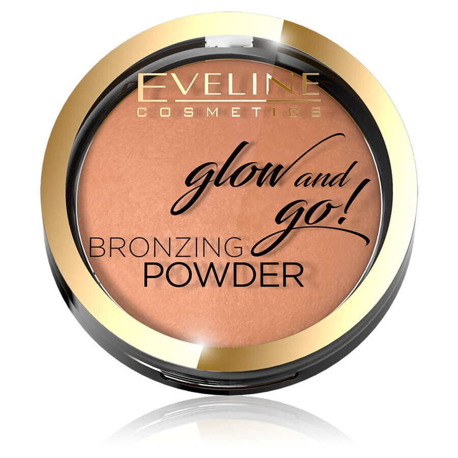 Comprar ¡Eveline Cosmetics Polvos bronceadores Glow And Go! Polvos bronceadores en Stone 02 Jamaica Bay, 8,5 g ¡Eveline Cosmetics Polvos bronceadores Glow And Go! Polvos bronceadores en Stone 02 Jamaica Bay, 8,5 g