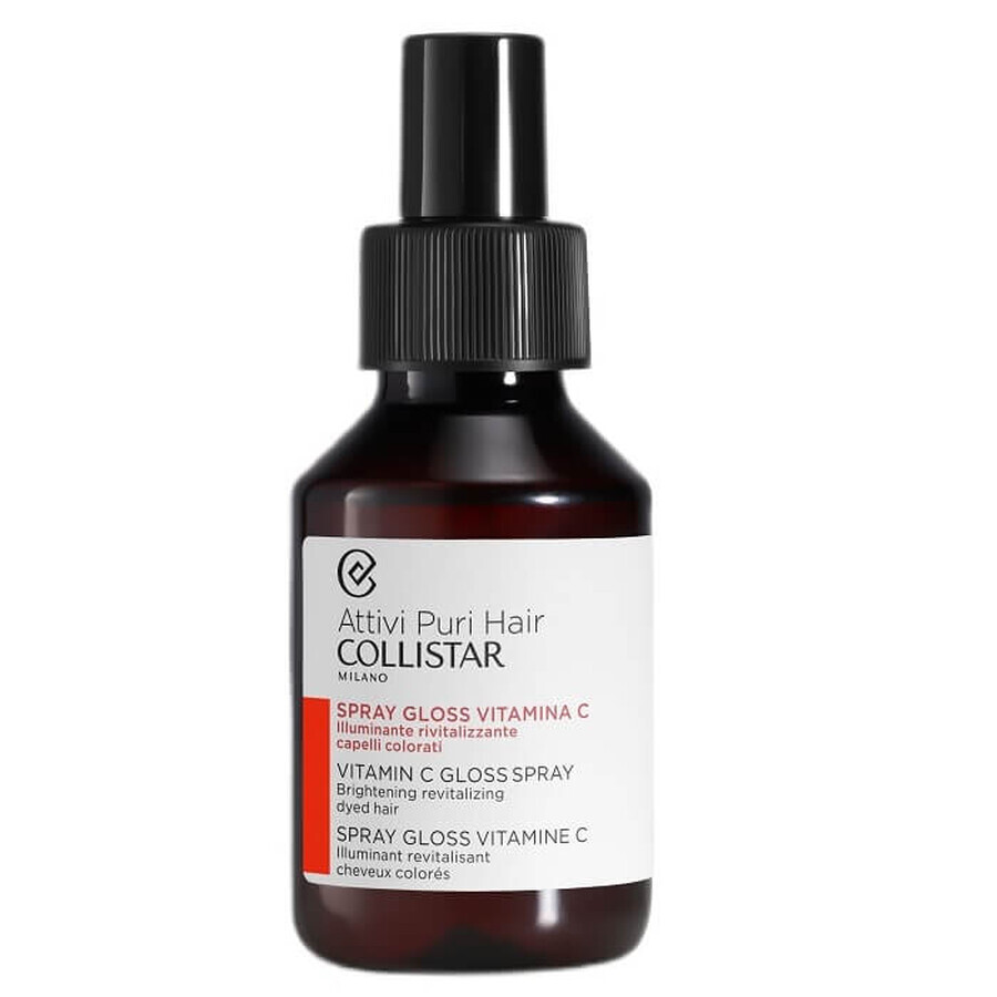 Cumpără Collistar Attivi Puri Spray pentru strălucirea părului cu vitamina C, 100 ml Collistar Attivi Puri Spray pentru strălucirea părului cu vitamina C, 100 ml