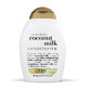 OGX Acondicionador Nutritivo + Leche de Coco Acondicionador hidratante con leche de coco, 385 ml