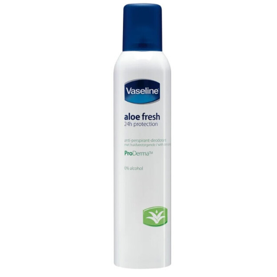 Vaseline, Aloe Sensitive Deodorant, 250 ml